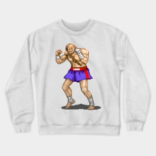 Street Fighter - Sagat Crewneck Sweatshirt